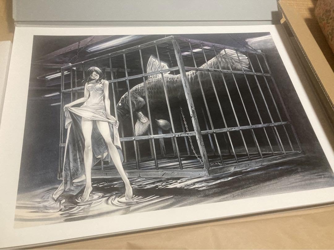 Amazon.co.jp: Manga Art NFT Limited 10 Tenjo Tenka Coelacanth ｜その他 