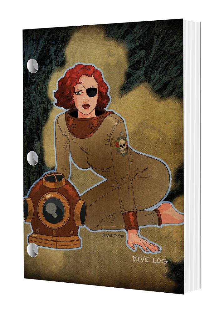 DIVE LOGZ - DEEP SEA DIVA