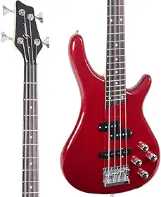Contra Baixo Giannini Gb200a Mr 4 Cordas Ativo