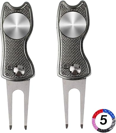 Review kaveno Golf Divot Repair Tool, Foldable Pop-up Button Stainless Steel Switchblade & Detachable Golf Ball Marker Review kaveno Golf Divot Repair Tool, Foldable Pop-up Button Stainless Steel Switchblade & Detachable Golf Ball Marker
