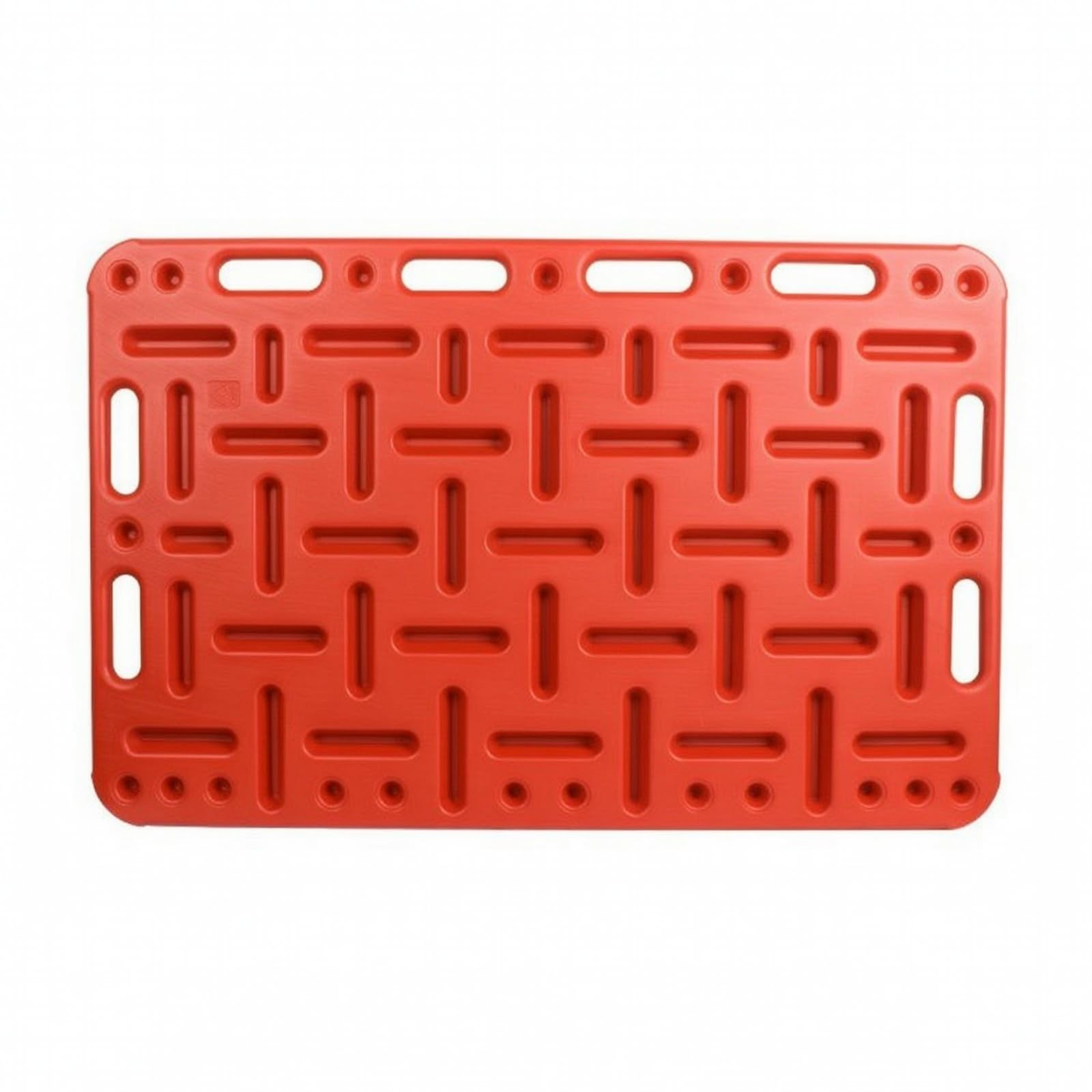 LOVIVER Guida per Animali Resistente all’Usura | Leggero, Tavola per Spostamento Suini, Spesso, Tavola di Guida Maiali, vamento, Rosso, L