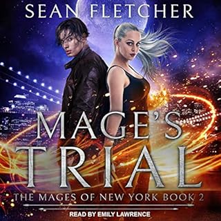 Mage's Trial Audiolibro Por Sean Fletcher arte de portada