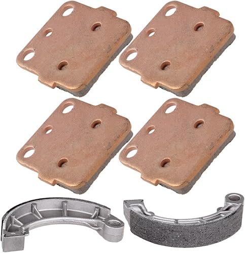Miniatura 3 de SCITOO Pastillas de freno 351 para Honda Rancher 420 2007 2008 2009 2010 2011 2012 2013 pastillas de freno sinterizadas delanteras y traseras