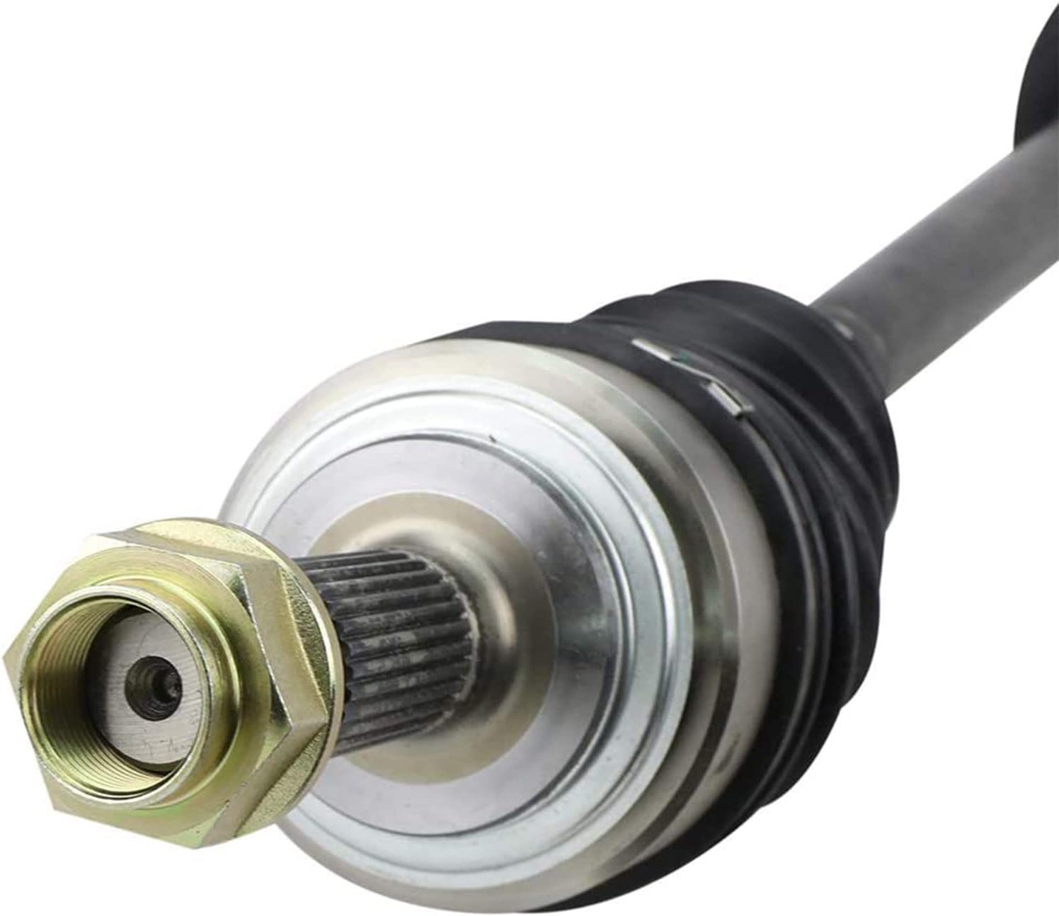 CV Axle Shaft Front Left Compatible with Honda CR-V 2002 2003 2004 2005 2006 Honda Accord 2003-2007 L4 2.4L Manual Transmission Replace# 44306S9A000 Driver CV Axle Shaft Assembly