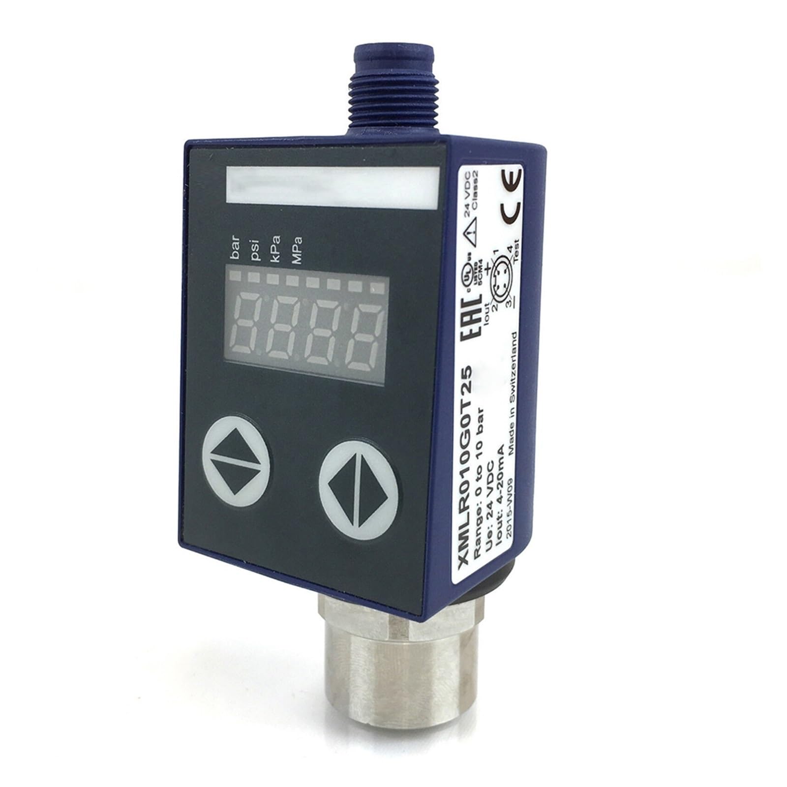 JJKKOZVQF 4-20mA Pressure Sensor XMLR010G0T25