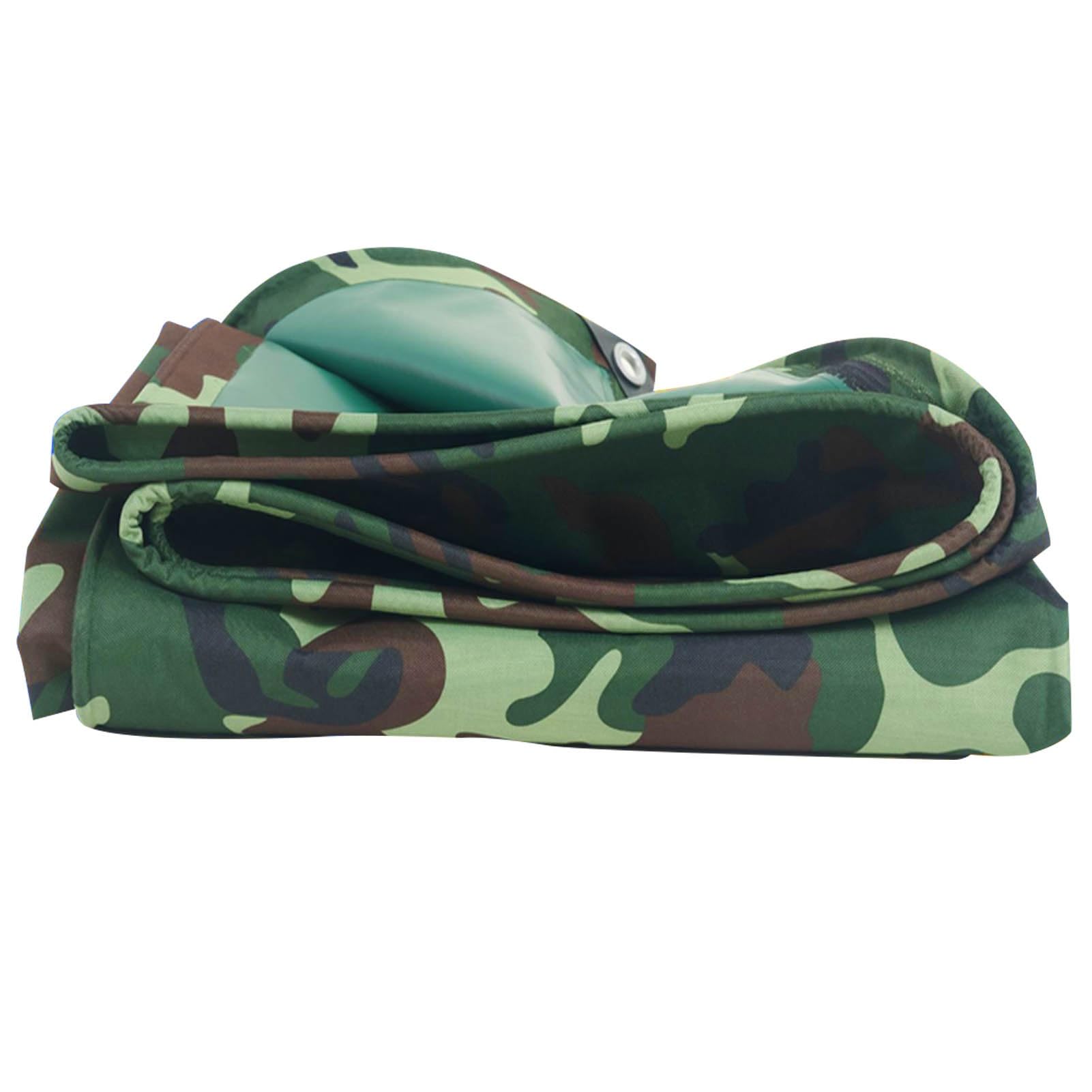 Lona de camuflaje para techos y patios que soluciona los problemas de desgarro por viento fuerte