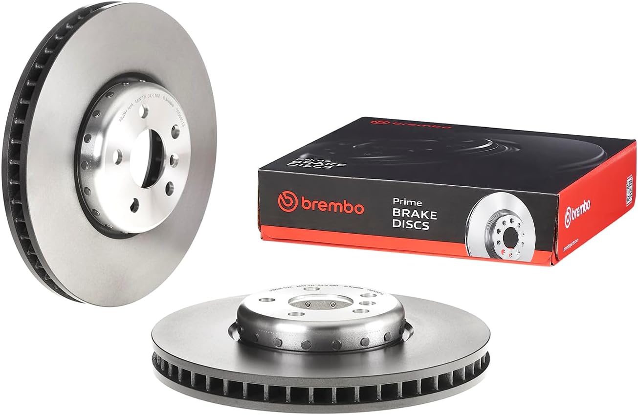 Disque De Frein Avant Brembo 09.D095.13 - Disque Composé Aluminium/Fonte - Diam. 348 Mm, Ép. 36 Mm - Lot De 1