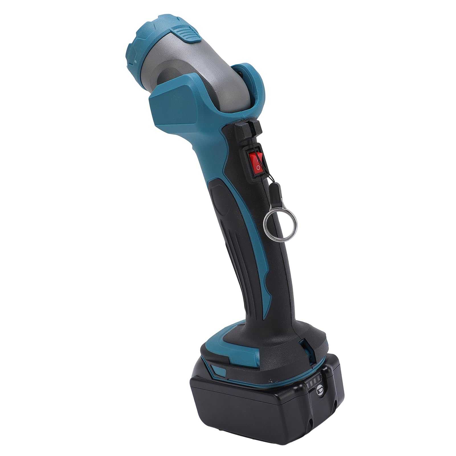 Fabater Torcia Al Litio, Torcia LED Wireless Multi-angolo Portatile per Uso in Cantiere All'aperto con Distribuzione del Raggio Professionale per la Pesca Notturna e Grigliate in Giardino
