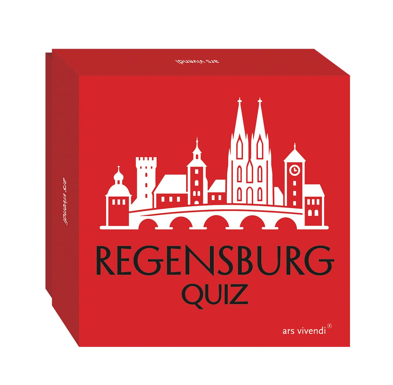 Regensburg Quiz für Erwachsene: 66 Fragen mit je 3 Antwortmöglichkeiten – Wissen zur Geschichte, Sehenswürdigkeiten & Kultur | Quizspiel für Bayern-Fans