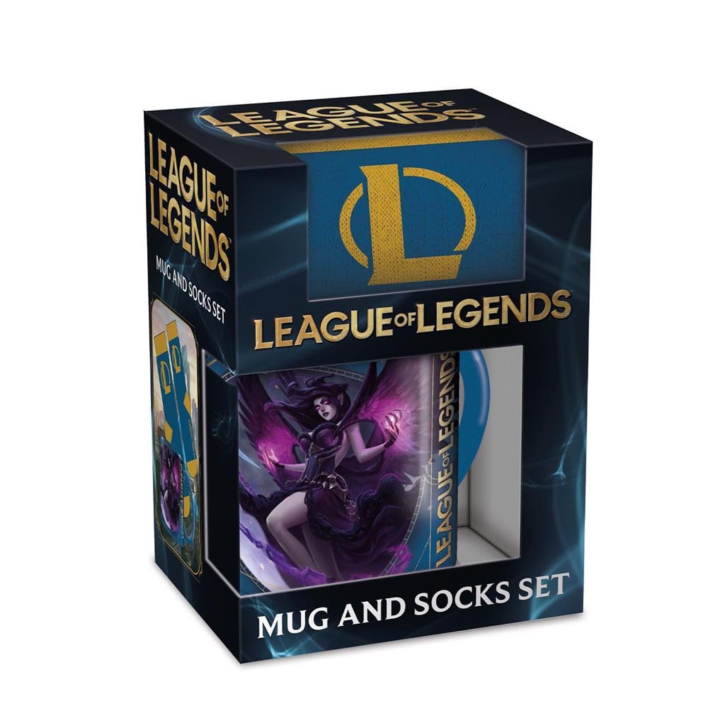 League Of Legends Mug And Sock Set