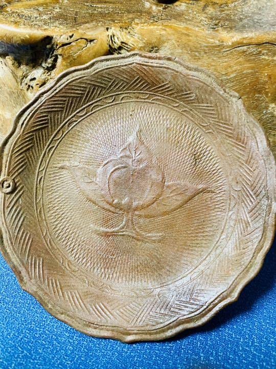 蔵の中の金庫より　備前焼素焼き　幕末〜 繊細彫　5客　骨董　大珍品 Amazon.co.jp: 蔵の中の金庫より 備前焼素焼き 幕末〜 繊細彫 5