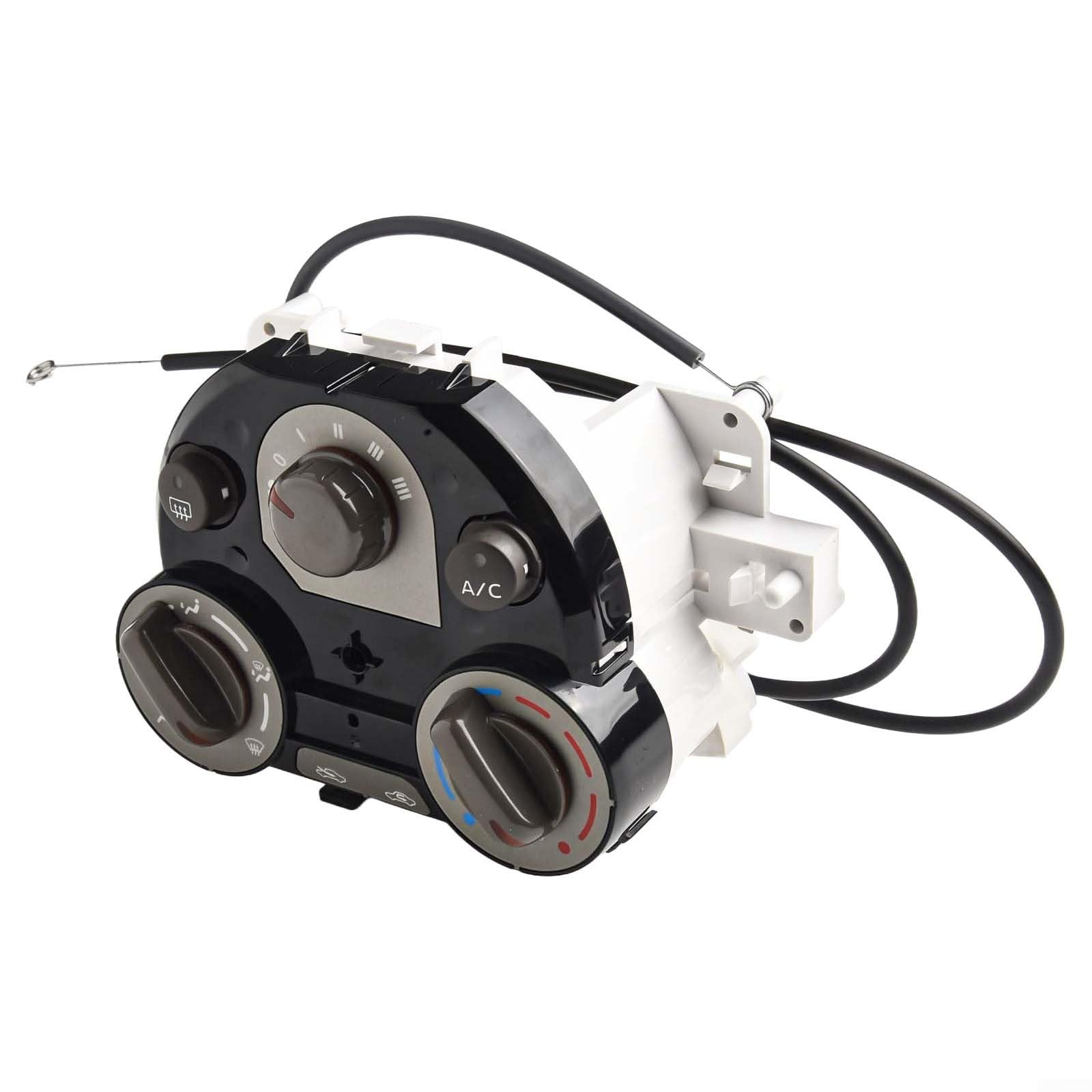 Interruttore di controllo riscaldatore A/C 27510-1HM5A compatibile Nissan Sunny N17 March K13, pulsante ricambio pannello clima ABS nero