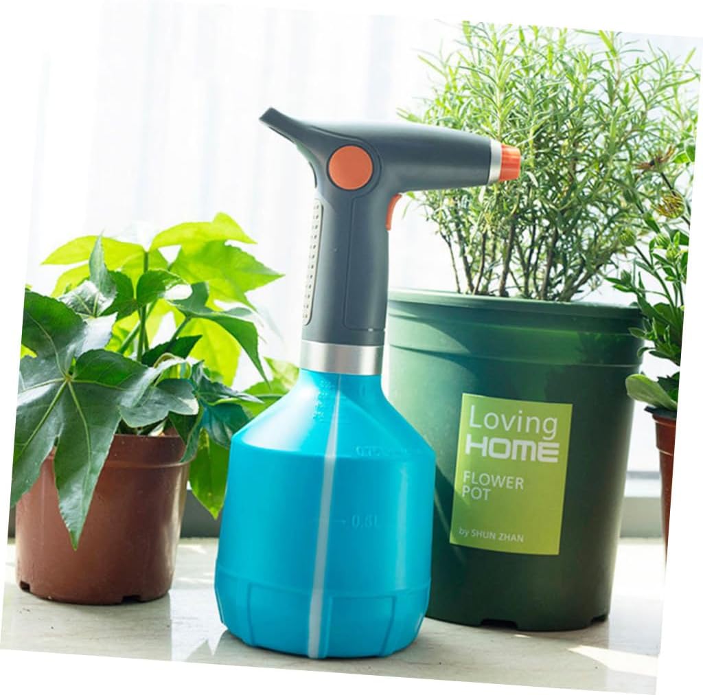 1pc USB Charging Pressure Sprayer Bottle for Gardening and Cleaning Versatile Watering Pot for Indoor and Outdoor Use for Plants and Flowers