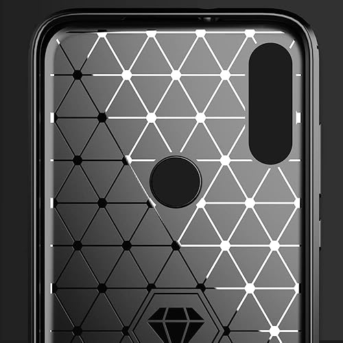 Miniatura 5 de Asuwish Funda compatible con Moto E 2020 Motorola E7 y protector de pantalla de vidrio templado, accesorios de celda, fundas de silicona para MotoE