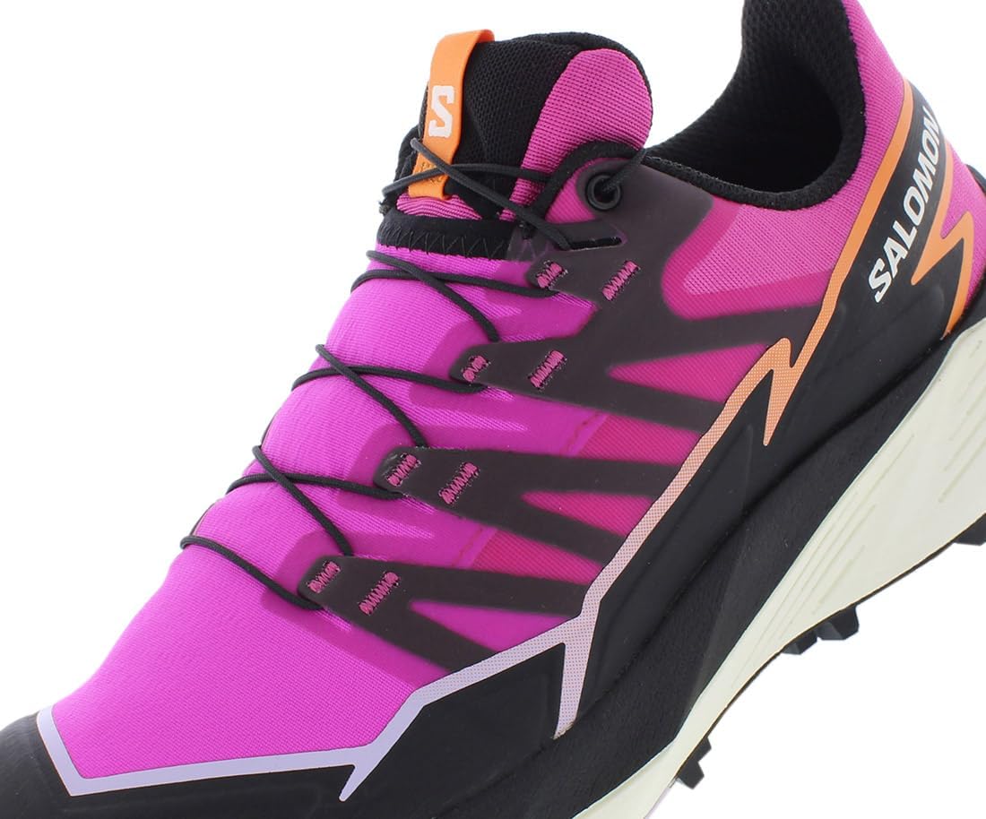 Salomon Thundercross Womens Shoes Size 8, Color: Rose Violet/Black/Orchid Petal