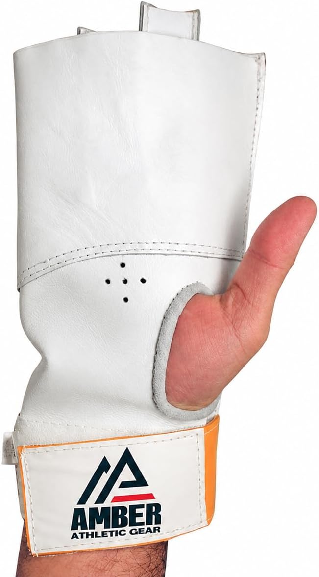 Leather Hand Hammer Throw Glove - The Ideal Glove for Hammer Throwers, Experience Comfort and Control