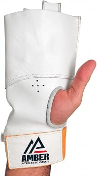 Leather Hand Hammer Throw Glove - The Ideal Glove for Hammer Throwers, Experience Comfort and Control