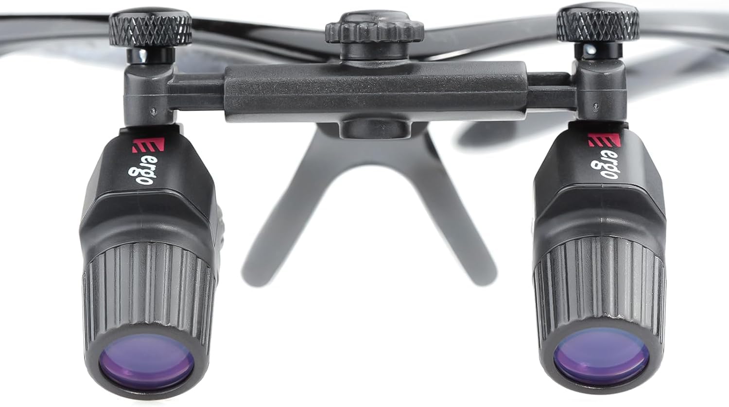 3.0X/4.0X/5.0X/6.0X - Lupas ergonómicas ultraligeras binoculares ajustables (4.0X)
