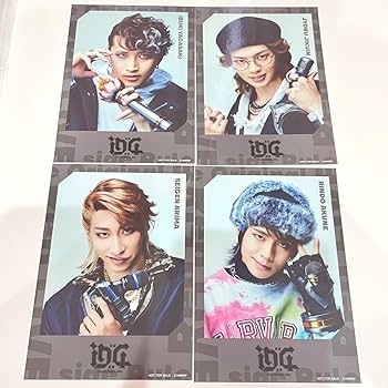 ヒプステ　D4 まとめ売り① Amazon.co.jp: ヒプステ D4 ブロマイド Rep LIVE side Original