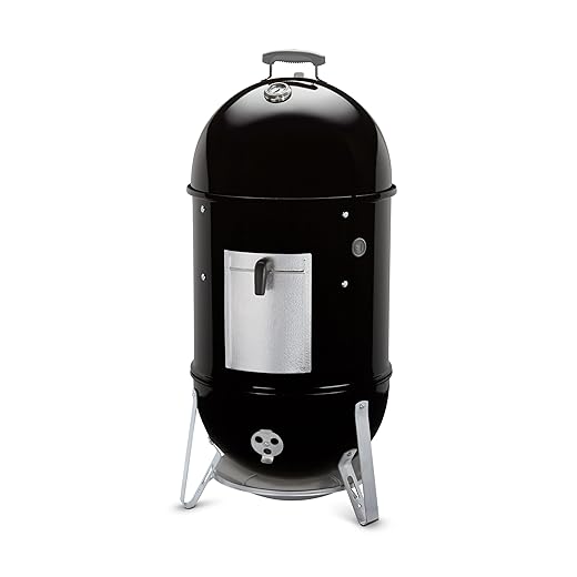 Weber 721004 - Ahumador Weber Smokey Mountain Cooker 47Cm