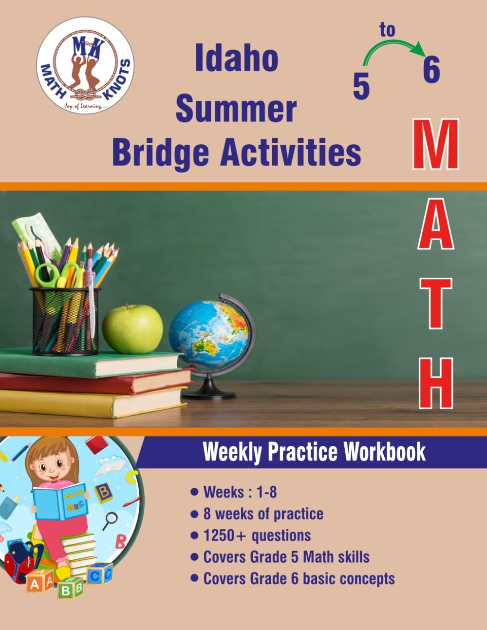 GRADE 5 TO 6 : IDAHO Summer Math Bridge Activities
