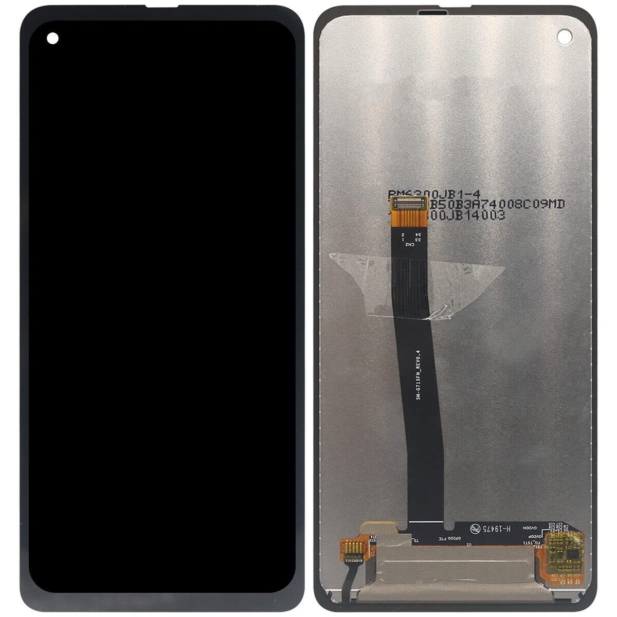 Écran LCD tactile Samsung Galaxy Xcover Pro SM-G715U résolution bugs