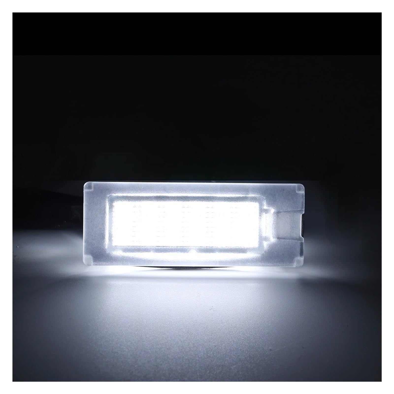 para Fiat para Ducato para Bus 2006-2020 para Box 2006-2020 2 Piezas Lámpara de matrícula LED