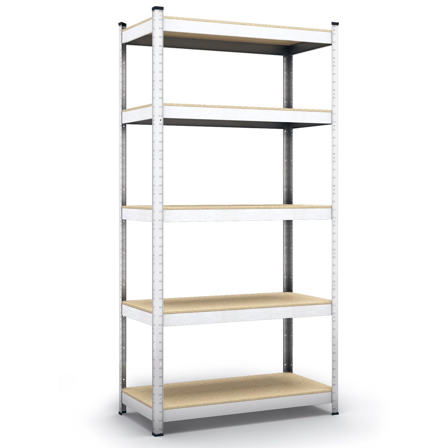 Schwerlastregal 2 x 1800x900x400 (875kg) Steckregal Kellerregal Lagerregal Werkstattregal