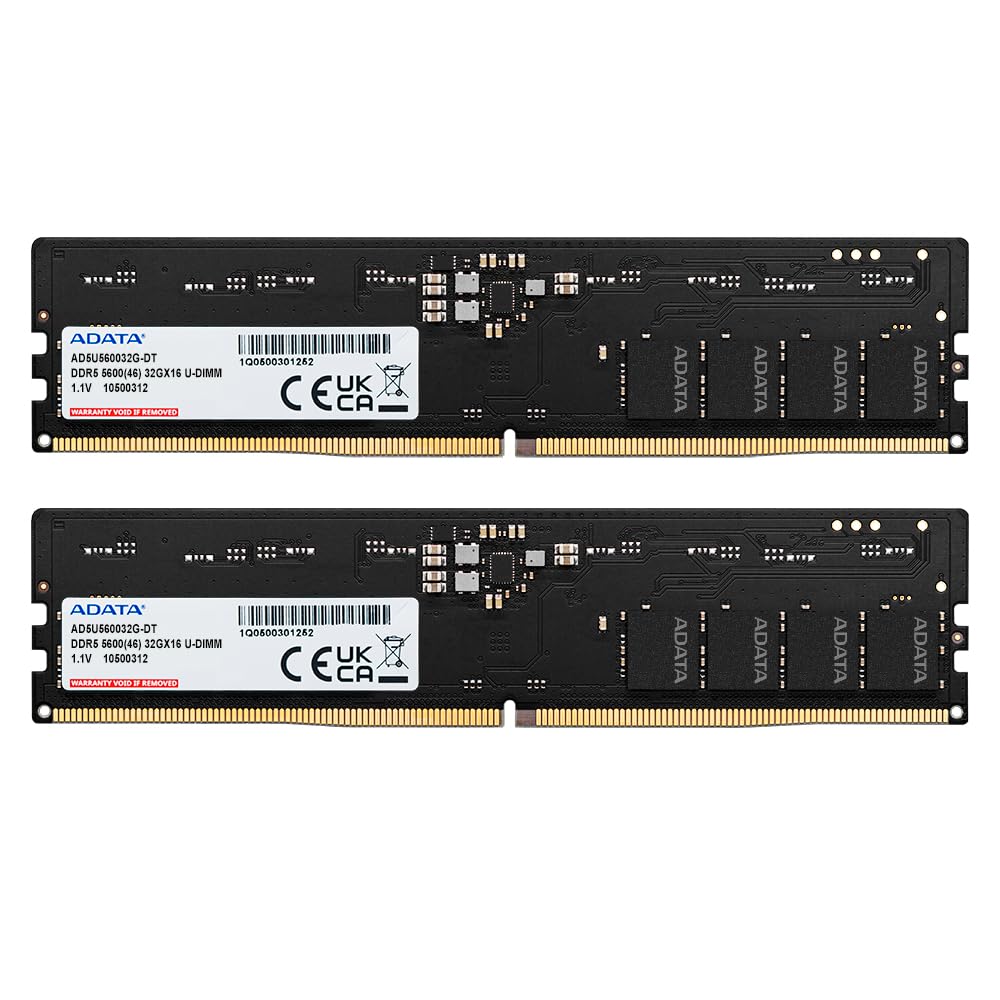 エイデータDDR5 5600MHz 32GBx2枚 Amazon | 【エイデータ】 PCメモリ DDR5 5600MHz U-DIMM 32GBx2枚