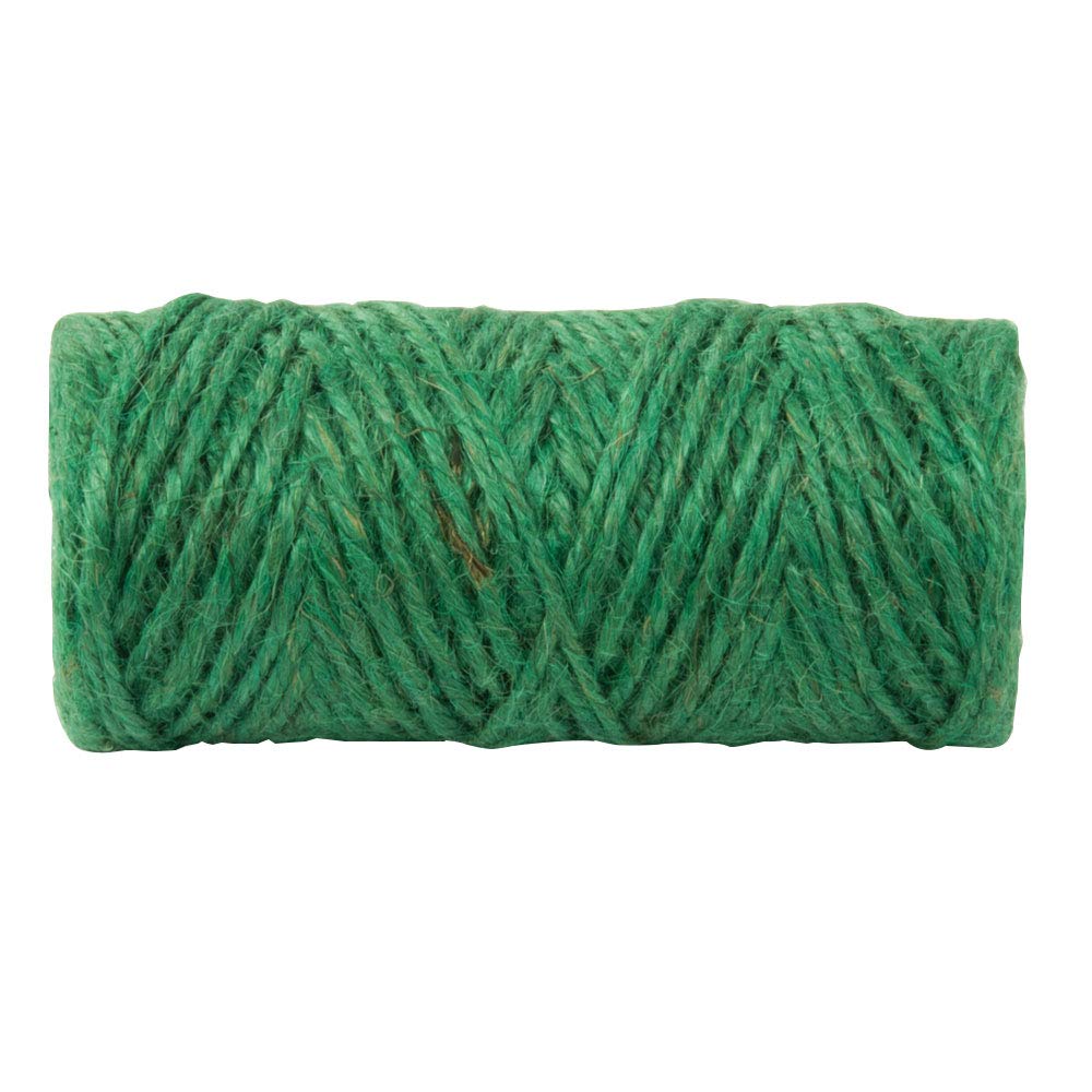 Jardinier de Ruban Bleu 200 Pieds Doux Jardin Vert Ficelle T028 a