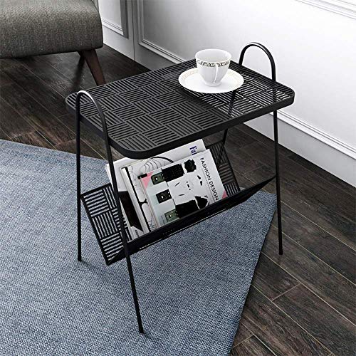 Mesa plegable y auxiliar industrial para disfrutar de tus cenas frente al sofa