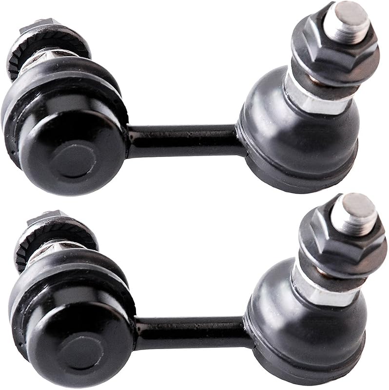 Kit de bieletas da barra estabilizadora ECCPP para Infiniti QX56, Nissan Armada e Pathfinder – 2 unidades