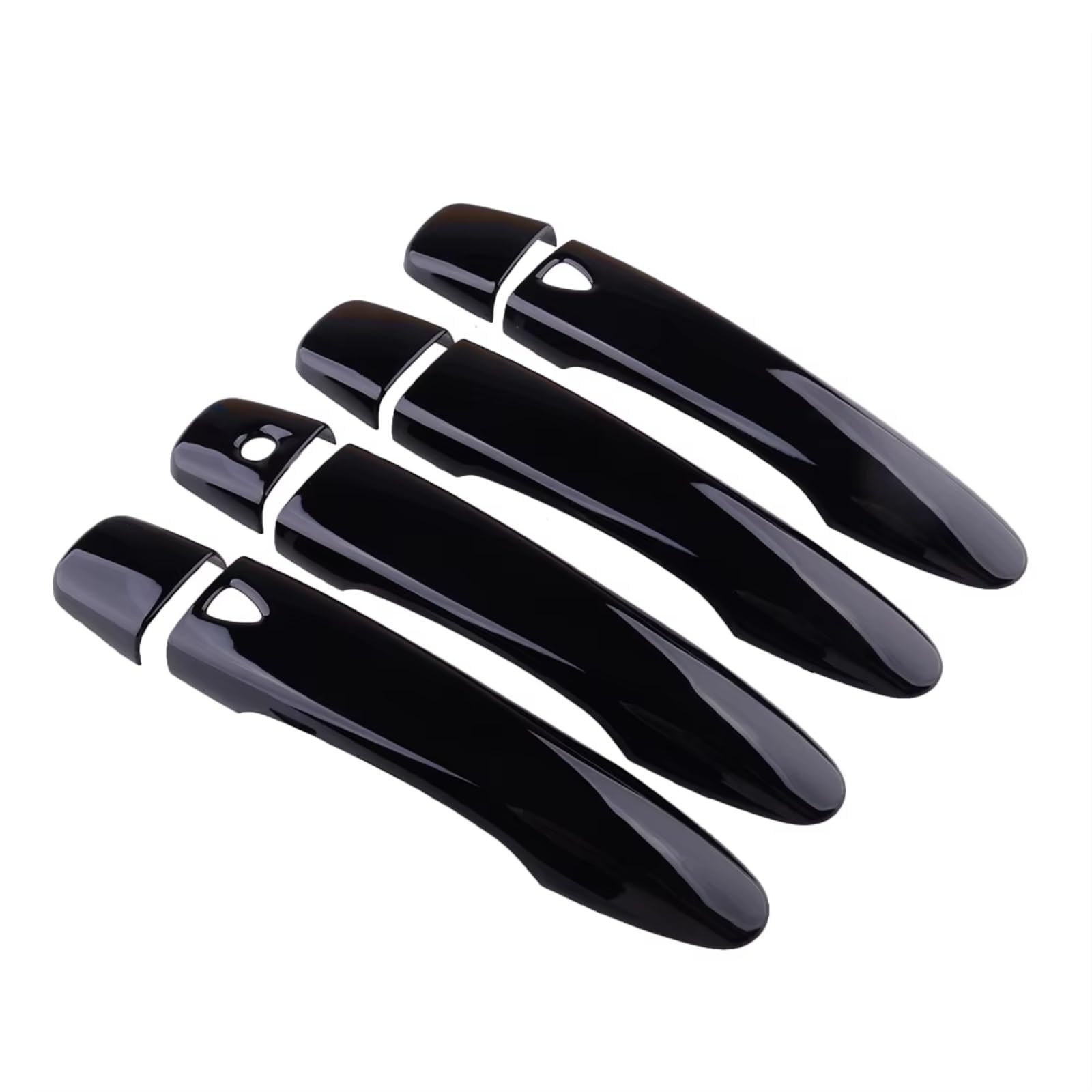 Outer Door Handle Cap Compatible with Nissan for Versa 2020 for TIIDA 2016-2018 for X-Trail 2014-2018 Car Exterior for Smart Door Handle Covers Trim