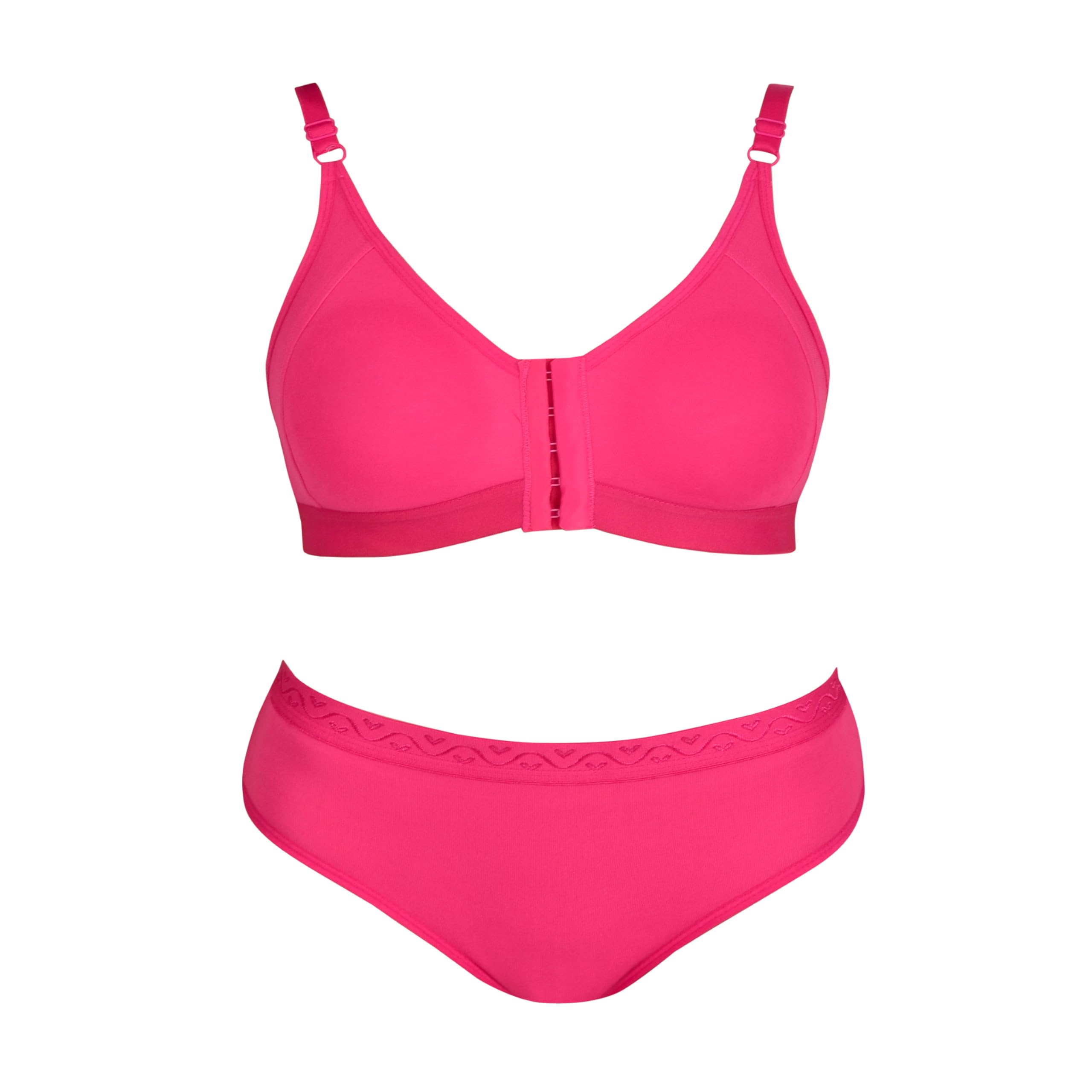 eliteensemble Stylish Women Lingerie Set | Padded Bra & Panty Combo | Wirefree Support | Smooth Fit Innerwear Set for Women & Girls-picture-38