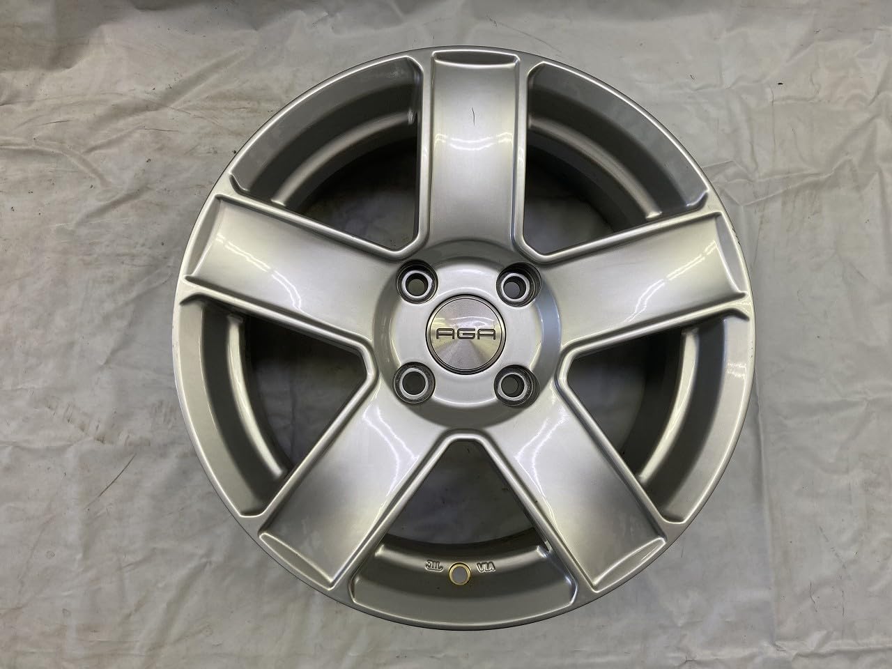 プジョー純正】TARGA AGA アルミホイール 15インチ 4本セット