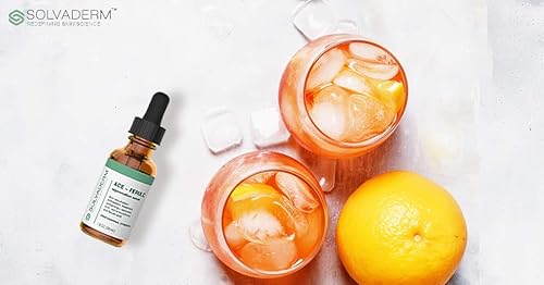 Miniatura 4 de Solvaderm Ace-Ferulic - Suero antioxidante – Vitamina A, C, E + ácido ferúlico – Combate los radicales libres, ilumina el tono de la piel, reduce