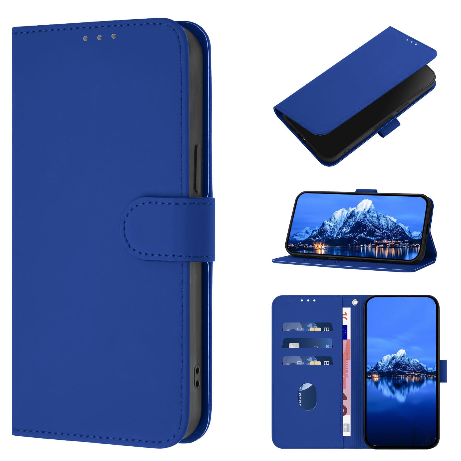 betterfon Custodia per Xiaomi Redmi Note 10 Pro, Custodia Redmi