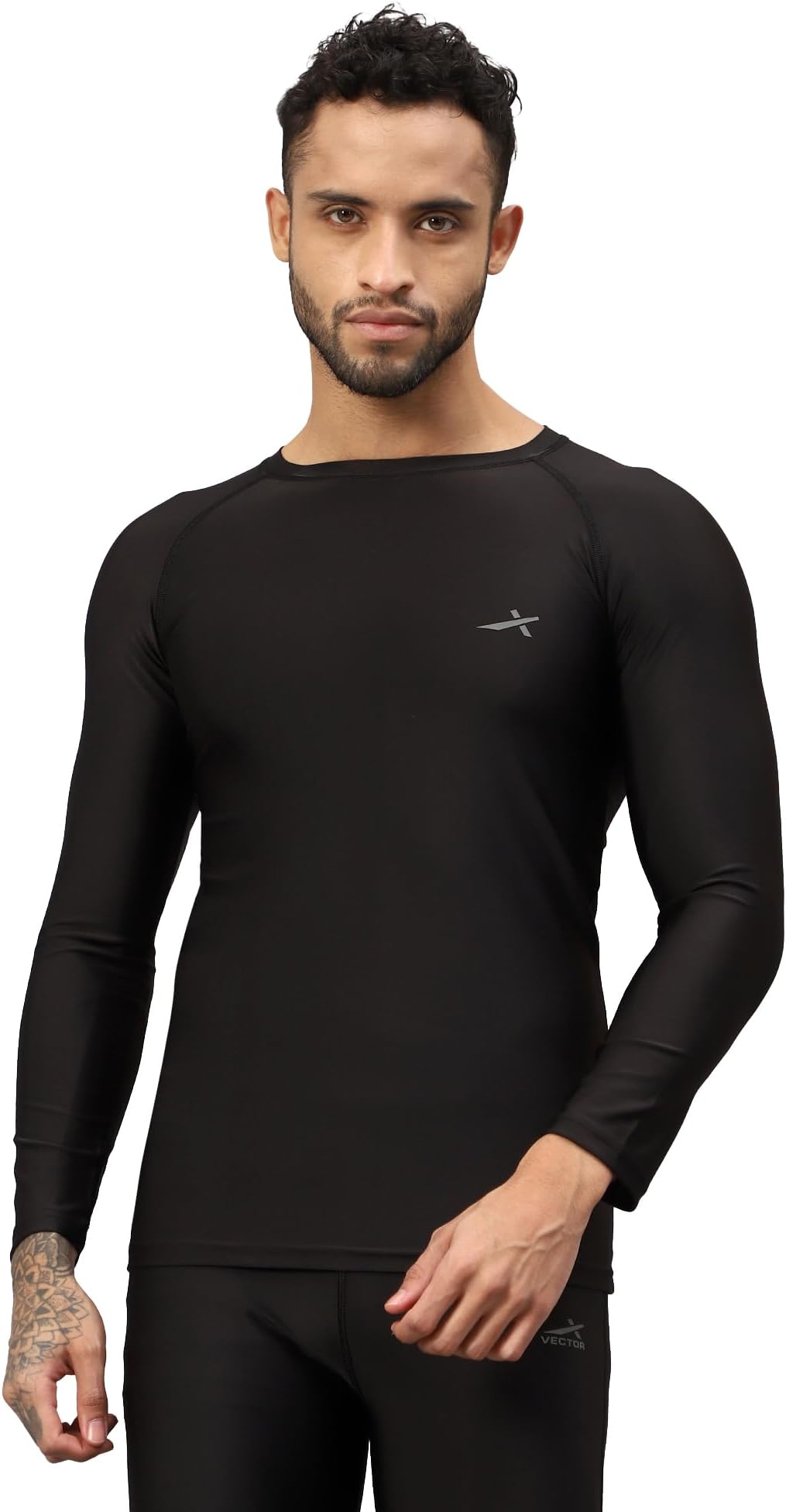 Vector XOMT-180 Unisex Adults Compression Full Sleeve Base Layer Tight Top
