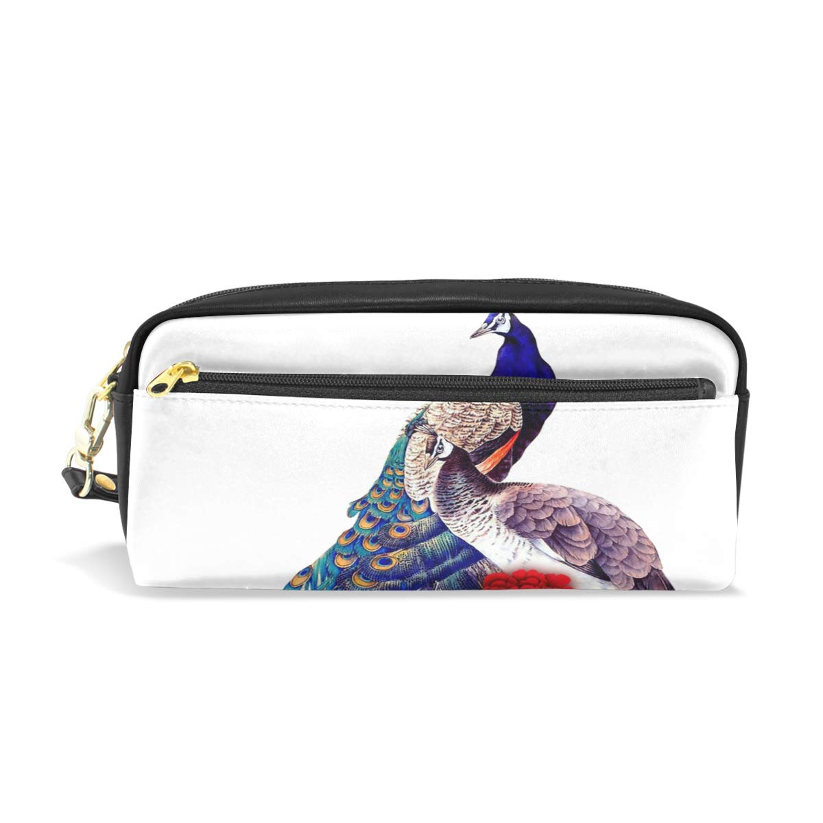 Eslifey Macaw Papageien-Etui | Aus PU-Leder, 20 X 8 X 7 Cm, Für Make-up, Stifte Oder Als Federmäppchen