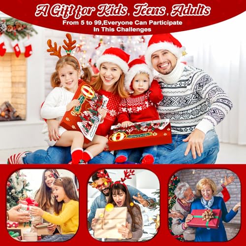 Calendrier-de-lAvent-2024-Casse-Tete-24-jours-de-Noel-avec-Casse-Tetes-en-Plastiques-et-en-Bois-Puzzles-3D-Tests-de-QI-et-Jeux-de-Demelage-pour-Enfants-Filles-Garcons-Adolescents-et-Homme Calendrier de l'Avent 2024 Casse-Tête - 24 jours de Noël avec Casse-Têtes en Plastiques et en Bois, Puzzles 3D, Tests de QI et Jeux de Démêlage pour Enfants, Filles, Garçons, Adolescents et Homme – Image 7