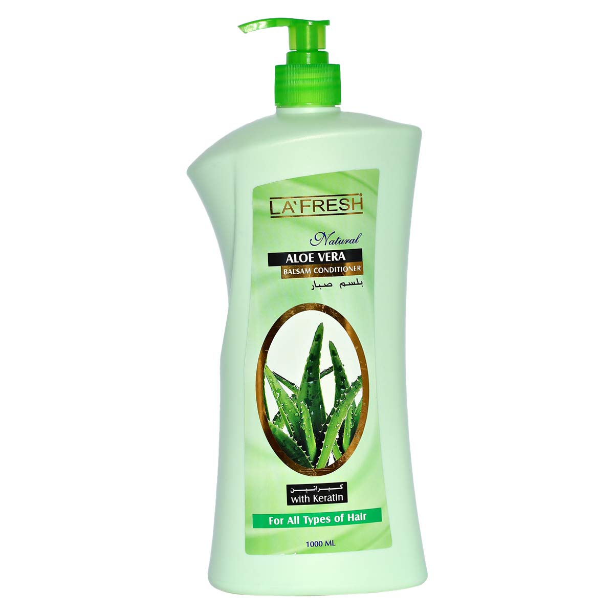 La FreshNatural Aelo Vera Balsam Conditioner with Keratin, 1000 ml
