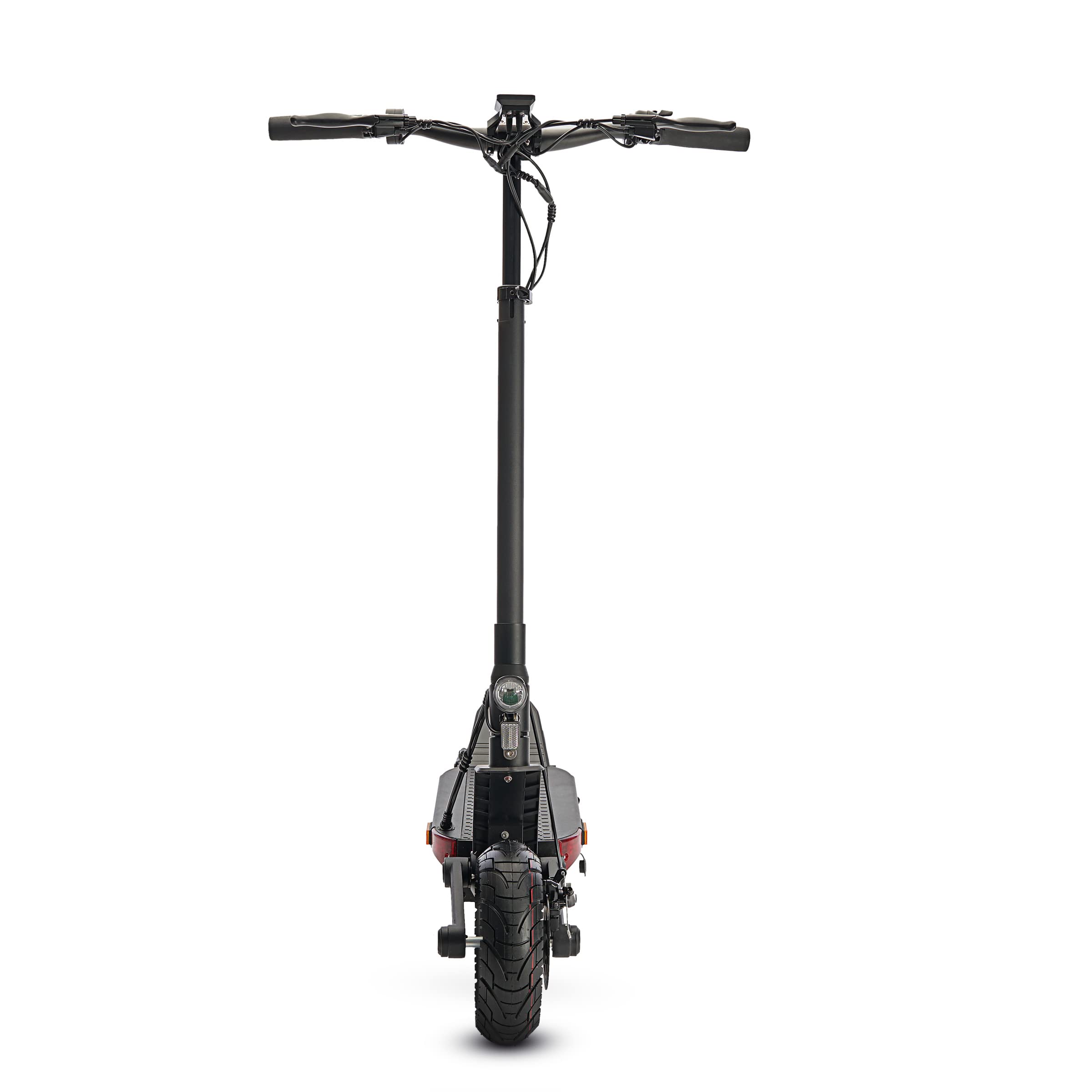 MOTUS Pro 10 – Trottinette électrique Adulte 600W, Batterie 18Ah 48V (70 km), Roues 10’’, Double Suspension, Freins à Disque, Pliable, écran LCD