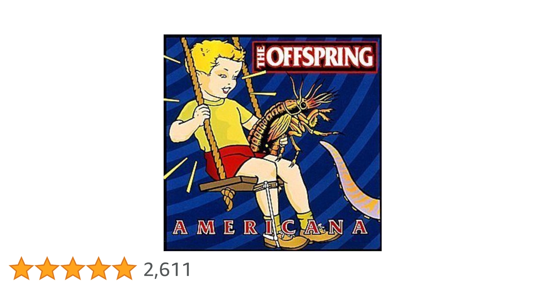 アメリカーナ　オフスプリング Amazon.co.jp: Americana: ミュージック