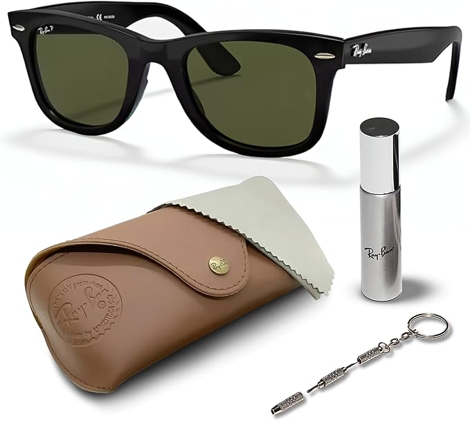 Ray-Ban RB4340 WAYFARER EASE Square Shape Sunglasses
