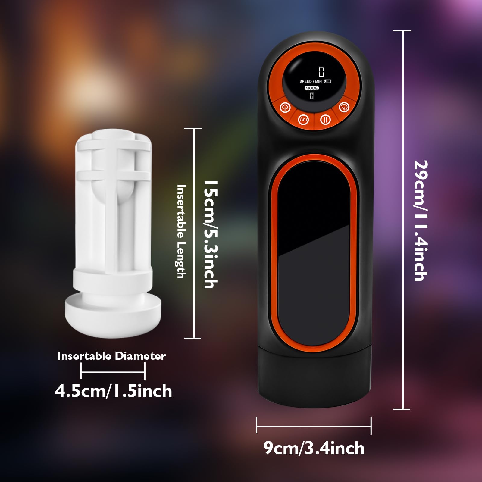 Automatic Male Mastusbafor Wall Mount Telescopic Men Masturebstor Machine  Mouth Suction Cup Voice Mens Masterburater Cup Realistic Tight Sleeve  Pocket Puzzy Electric Adult Toys Sweater BS4 : Amazon.ca: Health & Personal  Care