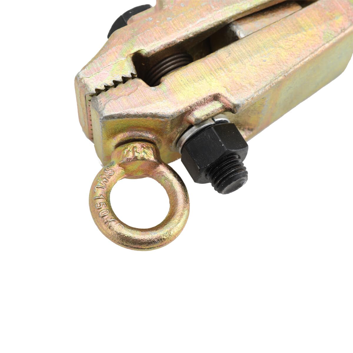 5 Tonnen Selbstspannende Zugklemme Richtklemme Zughalter Halter Klemme Karosserieklemme für Autokarosserie-Reparatur Selbststraffend