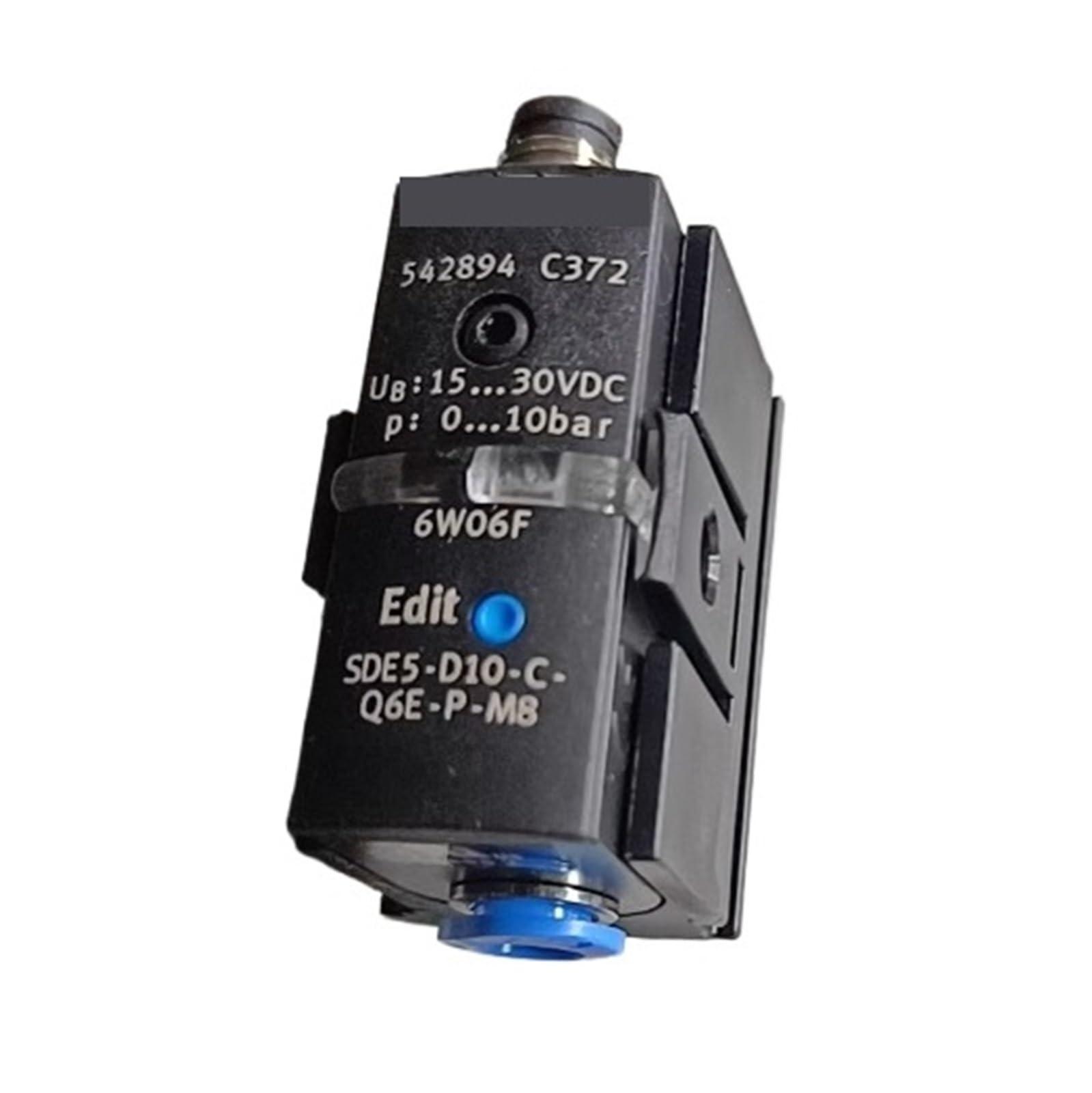 Capteur de pression pneumatique 542894 avec raccord rapide Q6E