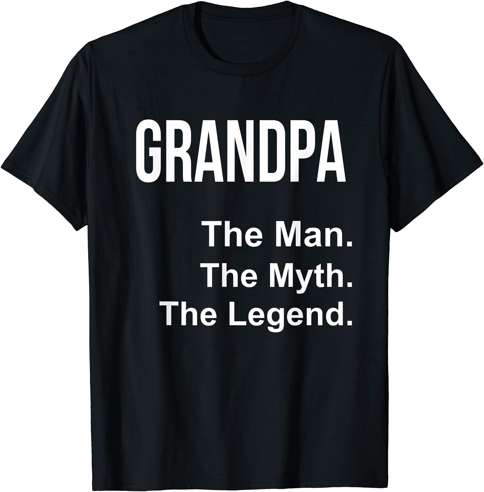 Grandpa Man Myth Legend Shirt