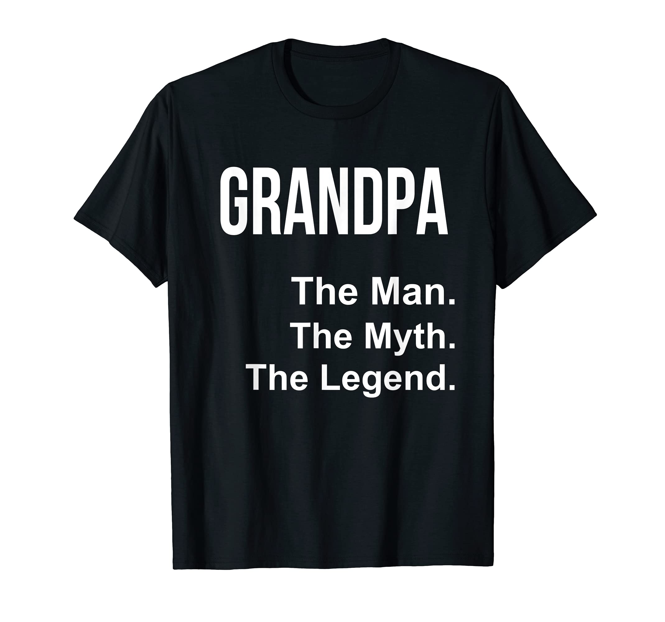 Grandpa Man Myth Legend Shirt