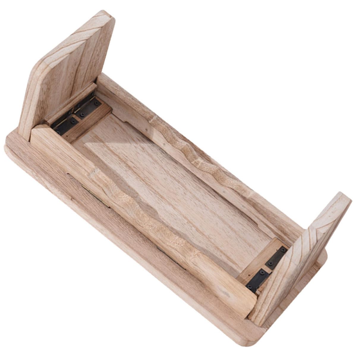 Sgabello in Legno per Meditazione Tappetino Antiscivolo, Design Pieghevole per Seduta Comoda e Respirazione Profonda Durante Viaggi e Relax